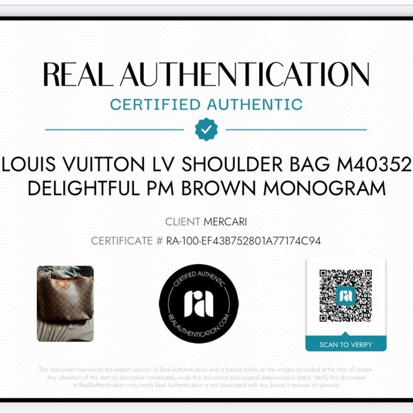 Sold! Louis Vuitton Delightful PM Custom - Picture 14 of 14